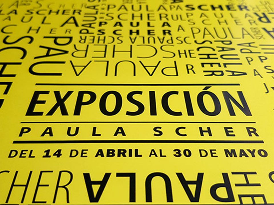 Exposición Paula Scher